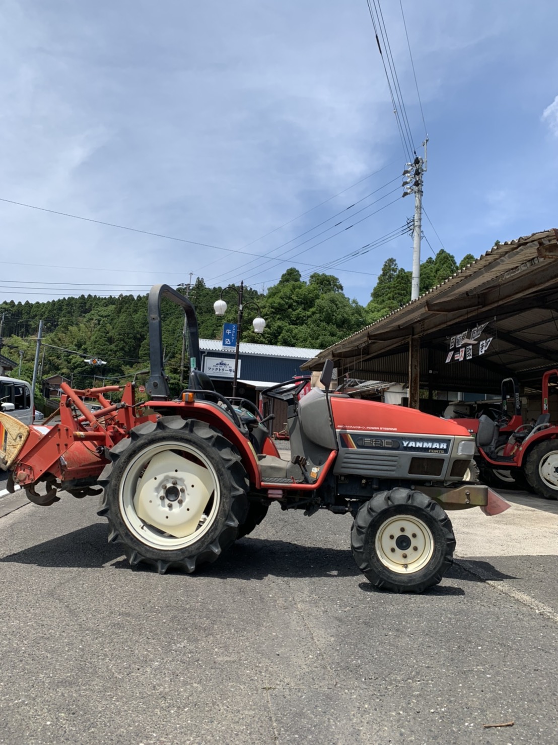 中古農機情報 ファクトリー牛込 鹿児島県鹿屋市