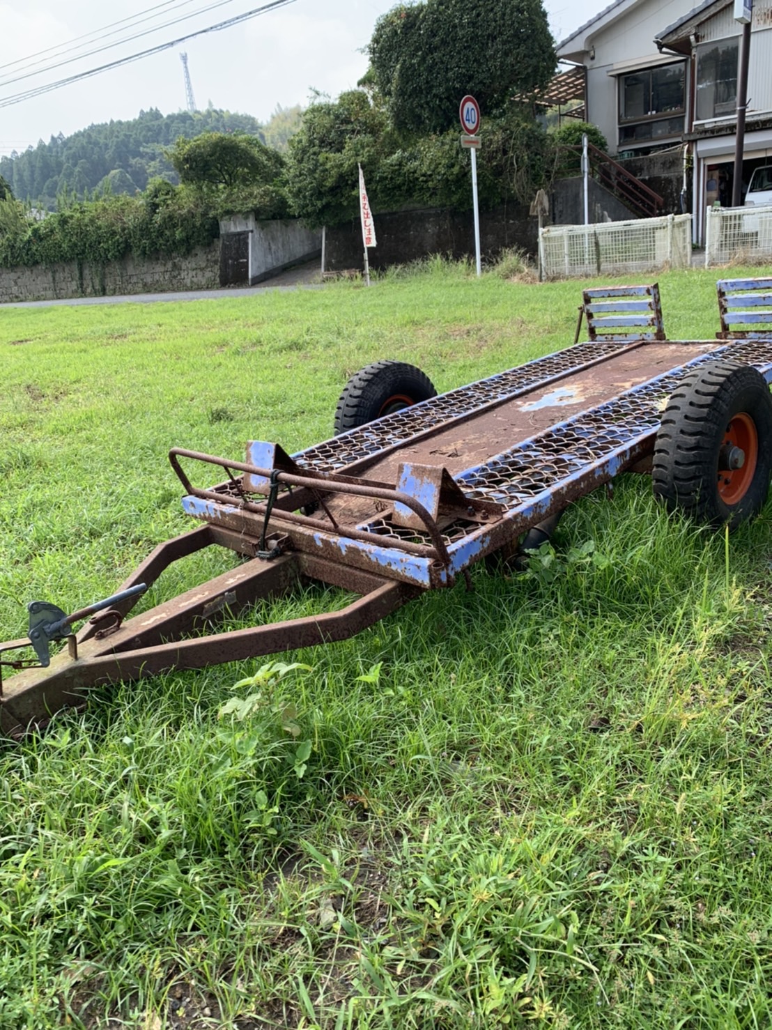 トレーラー